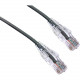Axiom 40FT CAT6 BENDnFLEX Ultra-Thin Snagless Patch Cable - 40 ft Category 6 Network Cable for Network Device - First End: 1 x RJ-45 Male Network - Second End: 1 x RJ-45 Male Network - Patch Cable - Gold Plated Contact - TAA Compliant C6BFSB-K40-AX