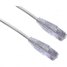 Axiom 12FT CAT6 BENDnFLEX Ultra-Thin Snagless Patch Cable - 12 ft Category 6 Network Cable for Network Device - First End: 1 x RJ-45 Male Network - Second End: 1 x RJ-45 Male Network - Patch Cable - Gold Plated Contact - TAA Compliant C6BFSB-W12-AX