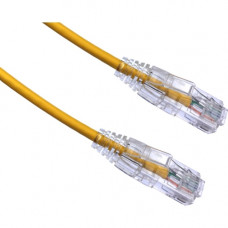 Axiom 20FT CAT6 BENDnFLEX Ultra-Thin Snagless Patch Cable - 20 ft Category 6 Network Cable for Network Device - First End: 1 x RJ-45 Male Network - Second End: 1 x RJ-45 Male Network - Patch Cable - Gold Plated Contact - TAA Compliant C6BFSB-Y20-AX