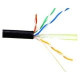 Bytecc C6E-1000K Cat.6 UTP Cable - 1000 ft Category 6 Network Cable - Black C6E-1000K