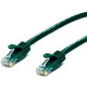 Bytecc Cat.6 Patch Cable - RJ-45 Male Network - RJ-45 Male Network - 100ft - Green C6EB-100G
