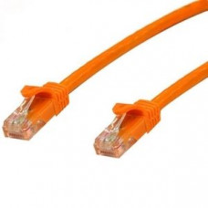 Bytecc Cat.6 Patch Cable - RJ-45 Male Network - RJ-45 Male Network - 100ft - Orange C6EB-100O