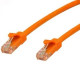 Bytecc Cat.6 Patch Cable - RJ-45 Male Network - RJ-45 Male Network - 100ft - Orange C6EB-100O