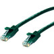 Bytecc C6EB-10G Cat.6 UTP Patch Cable - 10 ft Category 6 Network Cable - First End: 1 x RJ-45 Male Network - Second End: 1 x RJ-45 Male Network - Patch Cable - Green C6EB-10G