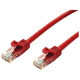 Bytecc C6EB-10R Cat.6e UTP Patch Cable - 10 ft Category 6e Network Cable - First End: 1 x RJ-45 Male Network - Second End: 1 x RJ-45 Male Network - Patch Cable - Red C6EB-10R