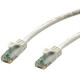 Bytecc Cat.6 Patch Cable - RJ-45 Male Network - RJ-45 Male Network - 10ft - White C6EB-10W