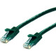 Bytecc Cat.6 UTP Patch Cable - 15 ft Category 6 Network Cable for Network Device - First End: 1 x RJ-45 Male Network - Second End: 1 x RJ-45 Male Network - Patch Cable - Green - RoHS Compliance C6EB-15G