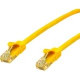 Bytecc Cat.6e UTP Patch Network Cable - 1 ft Category 6e Network Cable for Network Device - First End: 1 x RJ-45 Male Network - Second End: 1 x RJ-45 Male Network - Patch Cable - Yellow - 1 Pack C6EB-1Y