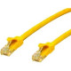 Bytecc Cat.6 Patch Cable - RJ-45 Male Network - RJ-45 Male Network - 50ft - Yellow C6EB-50Y