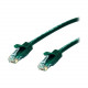 Bytecc Cat.6 UTP Patch Cable - RJ-45 Male Network - RJ-45 Male Network - 5ft - Green C6EB-5G