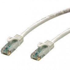 Bytecc Cat.6 Patch Cable - RJ-45 Male Network - RJ-45 Male Network - 5ft - White C6EB-5W