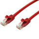 Bytecc Cat.6 Patch Cable - RJ-45 Male Network - RJ-45 Male Network - 75ft - Red C6EB-75R