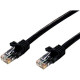 Bytecc C6EB-7K Cat.6e UTP Patch Cable - 7 ft Category 6e Network Cable - First End: 1 x RJ-45 Male Network - Second End: 1 x RJ-45 Male Network - Patch Cable - Black C6EB-7K