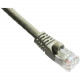 Axiom Cat.6 Patch Network Cable - 4 ft Category 6 Network Cable for Network Device - First End: 1 x RJ-45 Male Network - Second End: 1 x RJ-45 Male Network - Patch Cable - Gold Plated Contact - Gray C6MB-G4-AX