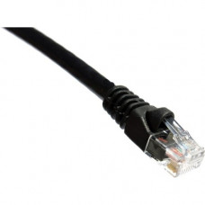 Axiom Cat.6 Patch Network Cable - 4 ft Category 6 Network Cable for Network Device - First End: 1 x RJ-45 Male Network - Second End: 1 x RJ-45 Male Network - Patch Cable - Gold Plated Contact - Black C6MB-K4-AX