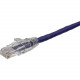 Axiom Cat.6 UTP Patch Network Cable - 1.50 ft Category 6 Network Cable for Network Device, Patch Panel, Switch, Router, Hub, Media Converter - First End: 1 x RJ-45 Male Network - Second End: 1 x RJ-45 Male Network - Patch Cable - Purple, Clear C6MB-P18IN-