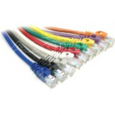 Accortec Cat.6 UTP Network Cable - 20 ft Category 6 Network Cable for Network Device - First End: 1 x RJ-45 Male Network - Second End: 1 x RJ-45 Male Network - Patch Cable - Gold Plated Connector - Purple C6MB-P20-ACC