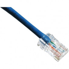 Axiom 75FT CAT6 550mhz Patch Cable Non-Booted (Blue) - Category 6 for Network Device - Patch Cable - 75 ft - 1 x - 1 x - Gold-plated Contacts - Blue - RoHS Compliance C6NB-B75-AX