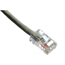 Axiom Cat.6 UTP Patch Network Cable - 40 ft Category 6 Network Cable for Network Device - First End: 1 x RJ-45 Male Network - Second End: 1 x RJ-45 Male Network - Patch Cable - Gray - TAA Compliant - TAA Compliance AXG99945