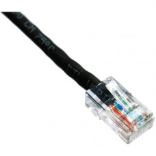Axiom Cat.6 UTP Patch Network Cable - 6" Category 6 Network Cable for Network Device, Patch Panel, Switch, Router, Hub, Media Converter - First End: 1 x RJ-45 Male Network - Second End: 1 x RJ-45 Male Network - Patch Cable - Black C6NB-K6IN-AX