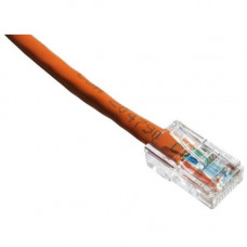 Axiom Cat.6 UTP Patch Network Cable - 100 ft Category 6 Network Cable for Network Device - First End: 1 x RJ-45 Male Network - Second End: 1 x RJ-45 Male Network - Patch Cable - Gold Plated Connector - Orange C6NB-O100-AX