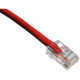 Axiom Cat.6 UTP Patch Network Cable - 10 ft Category 6 Network Cable for Network Device - First End: 1 x RJ-45 Male Network - Second End: 1 x RJ-45 Male Network - Patch Cable - Gold Plated Connector - Red C6NB-R10-AX