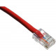 Axiom Cat.6 UTP Patch Network Cable - 6" Category 6 Network Cable for Network Device, Patch Panel, Switch, Router, Hub, Media Converter - First End: 1 x RJ-45 Male Network - Second End: 1 x RJ-45 Male Network - Patch Cable - Red C6NB-R6IN-AX