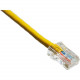 Axiom Cat.6 UTP Patch Network Cable - 200 ft Category 6 Network Cable for Network Device - First End: 1 x RJ-45 Male Network - Second End: 1 x RJ-45 Male Network - Patch Cable - Yellow C6NB-Y200-AX