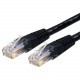 Startech.Com 10ft CAT6 Ethernet Cable - Black Molded Gigabit CAT 6 Wire - 100W PoE RJ45 UTP 650MHz - Category 6 Network Patch Cord UL/TIA - 10ft Black CAT6 Ethernet cable delivers Multi Gigabit 1/2.5/5Gbps & 10Gbps up to 160ft - 650MHz - Fluke tested 