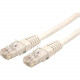 Startech.Com 15ft CAT6 Ethernet Cable - White Molded Gigabit CAT 6 Wire - 100W PoE RJ45 UTP 650MHz - Category 6 Network Patch Cord UL/TIA - 15ft White CAT6 Ethernet cable delivers Multi Gigabit 1/2.5/5Gbps & 10Gbps up to 160ft - 650MHz - Fluke tested 