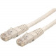 Startech.Com 25ft CAT6 Ethernet Cable - White Molded Gigabit CAT 6 Wire - 100W PoE RJ45 UTP 650MHz - Category 6 Network Patch Cord UL/TIA - 25ft White CAT6 Ethernet cable delivers Multi Gigabit 1/2.5/5Gbps & 10Gbps up to 160ft - 650MHz - Fluke tested 