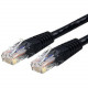 Startech.Com 2ft CAT6 Ethernet Cable - Black Molded Gigabit CAT 6 Wire - 100W PoE RJ45 UTP 650MHz - Category 6 Network Patch Cord UL/TIA - 2ft Black CAT6 Ethernet cable delivers Multi Gigabit 1/2.5/5Gbps & 10Gbps up to 160ft - 650MHz - Fluke tested to