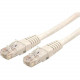 Startech.Com 4ft CAT6 Ethernet Cable - White Molded Gigabit CAT 6 Wire - 100W PoE RJ45 UTP 650MHz - Category 6 Network Patch Cord UL/TIA - 4ft White CAT6 Ethernet cable delivers Multi Gigabit 1/2.5/5Gbps & 10Gbps up to 160ft - 650MHz - Fluke tested to