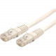 Startech.Com 75ft CAT6 Ethernet Cable - White Molded Gigabit CAT 6 Wire - 100W PoE RJ45 UTP 650MHz - Category 6 Network Patch Cord UL/TIA - 75ft White CAT6 Ethernet cable delivers Multi Gigabit 1/2.5/5Gbps & 10Gbps up to 160ft - 650MHz - Fluke tested 