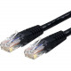 Startech.Com 6 ft. CAT6 Cable - 10 Pack - Black CAT6 Ethernet Cords - Molded RJ45 Connectors - ETL Verified - 24 AWG (C6PATCH6BK10PK) - 6 ft CAT6 cable pack meets all Category 6 patch cable specifications - CAT 6 cable has 100% copper & foil-shielded 