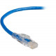 Black Box GigaTrue 3 CAT6 550-MHz Lockable Patch Cable (UTP), Blue, 15-ft. (4.5-m) - 15 ft Category 6 Network Cable for Network Device - First End: 1 x RJ-45 Male Network - Second End: 1 x RJ-45 Male Network - Patch Cable - Blue C6PC70-BL-15
