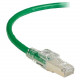 Black Box GigaTrue 3 Cat.6 Patch UTP Network Cable - 7 ft Category 6 Network Cable for Network Device - First End: 1 x RJ-45 Male Network - Second End: 1 x RJ-45 Male Network - Patch Cable - Gold Plated Contact - Green C6PC70-GN-07
