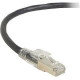 Black Box GigaTrue 3 Cat.6 Patch Network Cable - 6 ft Category 6 Network Cable for Network Device - First End: 1 x RJ-45 Male Network - Second End: 1 x RJ-45 Male Network - Patch Cable - Shielding - Black C6PC70S-BK-06