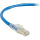 Black Box GigaTrue 3 Cat.6 Patch Network Cable - 5 ft Category 6 Network Cable for Patch Panel, Network Device - First End: 1 x RJ-45 Male Network - Second End: 1 x RJ-45 Male Network - Patch Cable - Shielding - Blue C6PC70S-BL-05