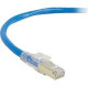 Black Box GigaTrue 3 Cat.6a UTP Patch Network Cable - 10 ft Category 6a Network Cable for Network Device - First End: 1 x RJ-45 Male Network - Second End: 1 x RJ-45 Male Network - Patch Cable - Shielding - Blue - TAA Compliance C6APC80S-BL-10