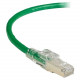 Black Box GigaTrue 3 Cat.6 Patch Network Cable - 15 ft Category 6 Network Cable for Network Device - First End: 1 x RJ-45 Male Network - Second End: 1 x RJ-45 Male Network - Patch Cable - Shielding - Green C6PC70S-GN-15