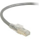 Black Box GigaTrue 3 Cat.6 Patch Network Cable - 10 ft Category 6 Network Cable for Network Device - First End: 1 x RJ-45 Male Network - Second End: 1 x RJ-45 Male Network - Patch Cable - Shielding - Gray C6PC70S-GY-10