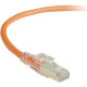 Black Box GigaTrue 3 Cat.6 Patch Network Cable - 10 ft Category 6 Network Cable for Network Device - First End: 1 x RJ-45 Male Network - Second End: 1 x RJ-45 Male Network - Patch Cable - Shielding - Orange C6PC70S-OR-10