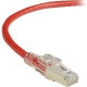 Black Box GigaTrue 3 Cat.6 Patch Network Cable - 2 ft Category 6 Network Cable for Network Device - First End: 1 x RJ-45 Male Network - Second End: 1 x RJ-45 Male Network - Patch Cable - Shielding - Red C6PC70S-RD-02