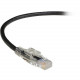 Black Box GigaTrue 3 Cat.6 UTP Network Cable - 2.95 ft Category 6 Network Cable for Network Device - First End: 1 x RJ-45 Male Network - Second End: 1 x RJ-45 Male Network - Patch Cable - Black C6PC80-BK-03