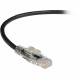 Black Box GigaTrue 3 Cat.6 UTP Network Cable - 4.92 ft Category 6 Network Cable for Network Device - First End: 1 x RJ-45 Male Network - Second End: 1 x RJ-45 Male Network - Patch Cable - Black C6PC80-BK-05