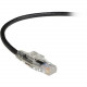 Black Box GigaTrue 3 Cat.6 UTP Network Cable - 14.76 ft Category 6 Network Cable for Network Device - First End: 1 x RJ-45 Male Network - Second End: 1 x RJ-45 Male Network - Patch Cable - Black C6PC80-BK-15