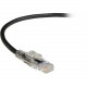 Black Box GigaTrue 3 Cat.6 UTP Network Cable - 9.84 ft Category 6 Network Cable for Network Device - First End: 1 x RJ-45 Male Network - Second End: 1 x RJ-45 Male Network - Patch Cable - Black - TAA Compliance C6PC80-BK-10