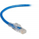 Black Box GigaTrue 3 Cat.6 UTP Network Cable - 4.92 ft Category 6 Network Cable for Network Device - First End: 1 x RJ-45 Male Network - Second End: 1 x RJ-45 Male Network - Patch Cable - Blue C6PC80-BL-05
