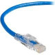 Black Box GigaTrue 3 Cat.6 UTP Network Cable - 14.76 ft Category 6 Network Cable for Network Device - First End: 1 x RJ-45 Male Network - Second End: 1 x RJ-45 Male Network - Patch Cable - Blue C6PC80-BL-15